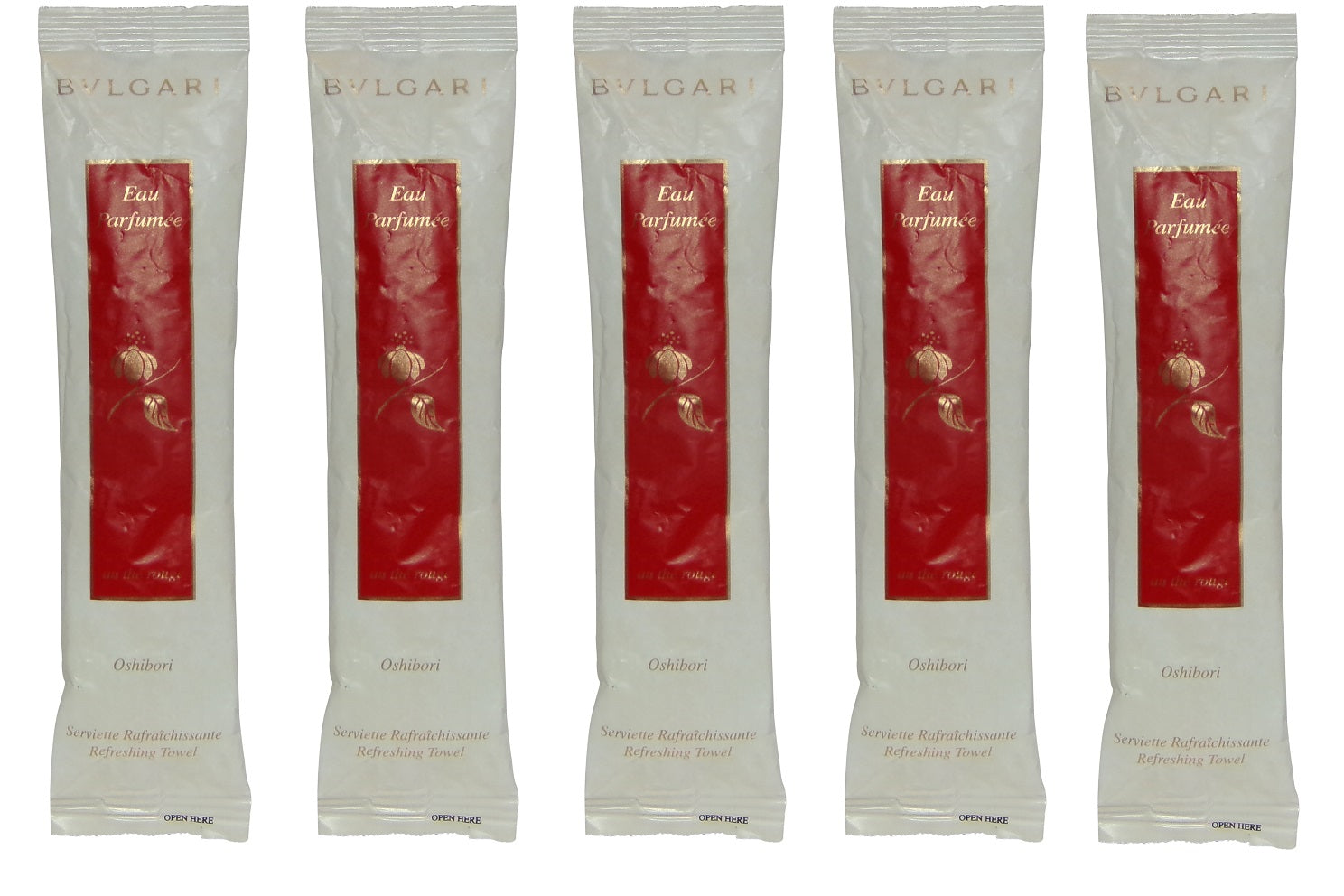 Bvlgari refreshing towel sale