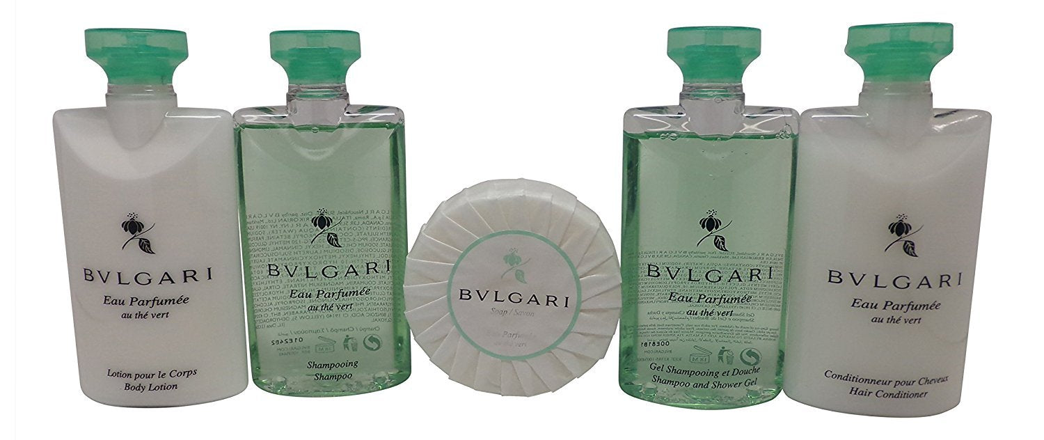 BVLGARI Eau Parfumée sold Shampoo, Conditioner & Lotion Set