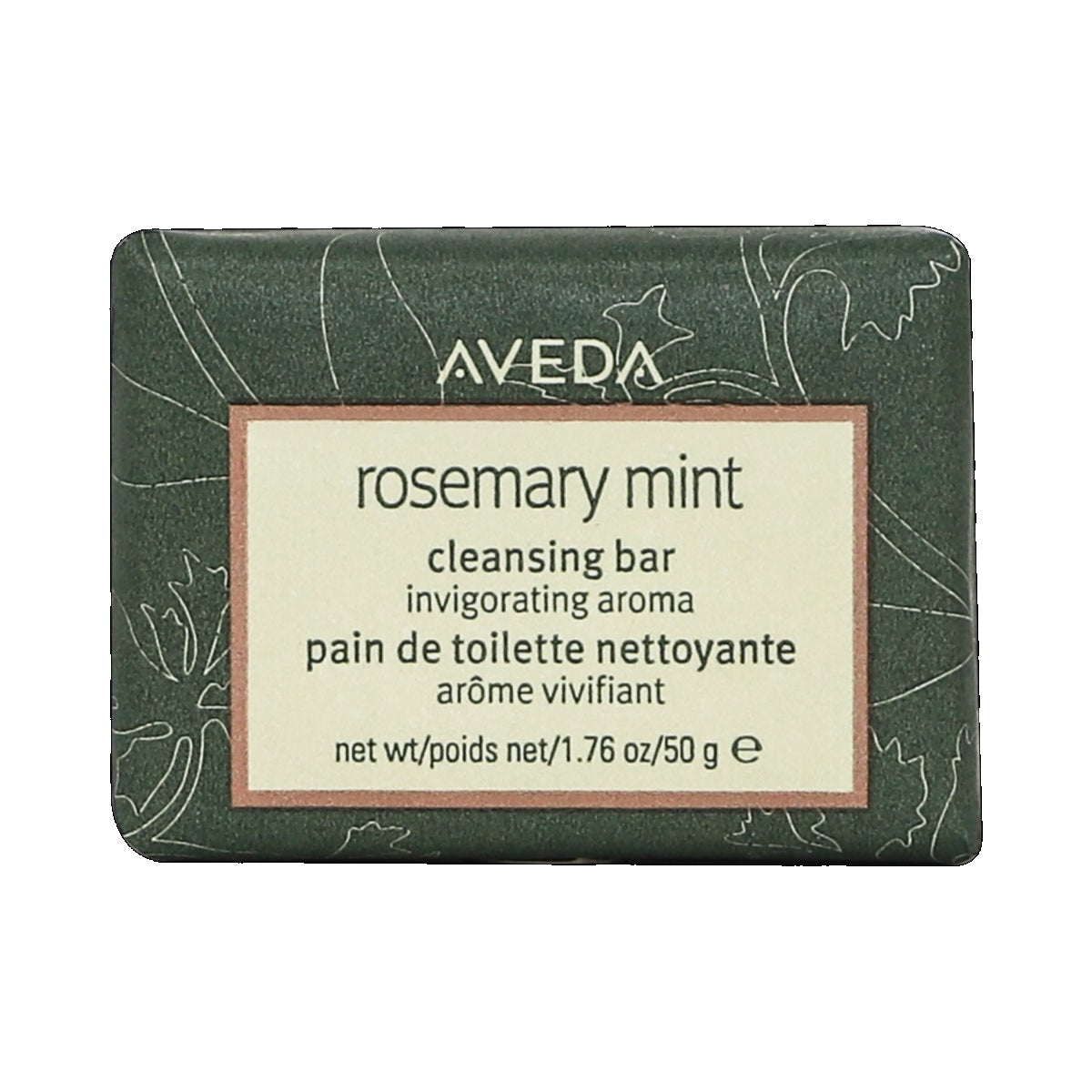 Aveda Rosemary Mint 1.76oz Bar Soap lot of 10 Each. Total of 17.6oz