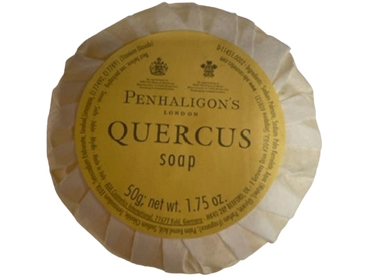 Penhaligons Quercus Soap lot of 3 each 1.75oz Bars.Total of 5.25oz