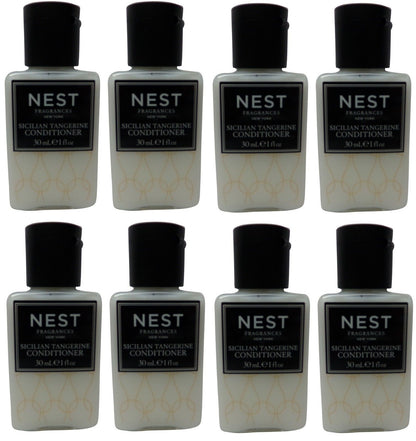 Nest Fragrances Sicilian Tangerine Conditioner lot of 8 Total of 8oz