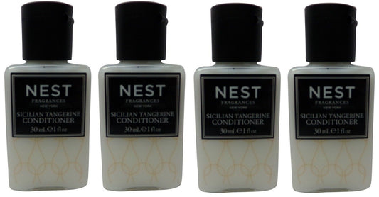 Nest Fragrances Sicilian Tangerine Conditioner lot of 4 Total of 4oz