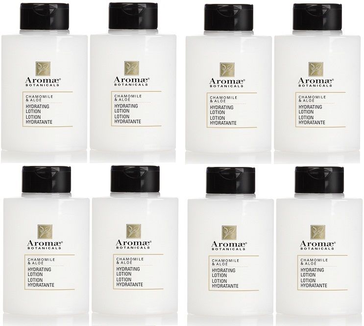 Aromae Botanicals Chamomile & Aloe Lotion lot of 8 each. Total of 8oz