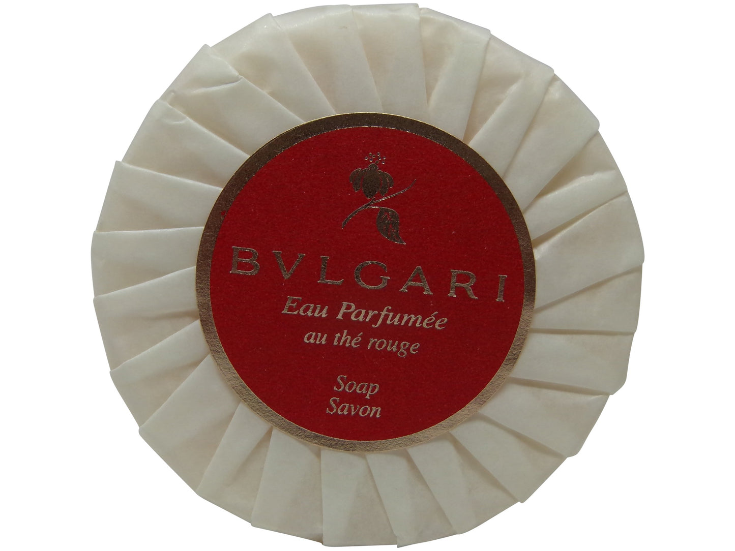 Bvlgari Eau Parfumee Au the Rouge Soap, 2.6 oz. Set of 3