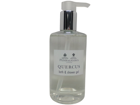 Penhaligons Quercus Bath & Shower Gel 10oz Pump Bottle