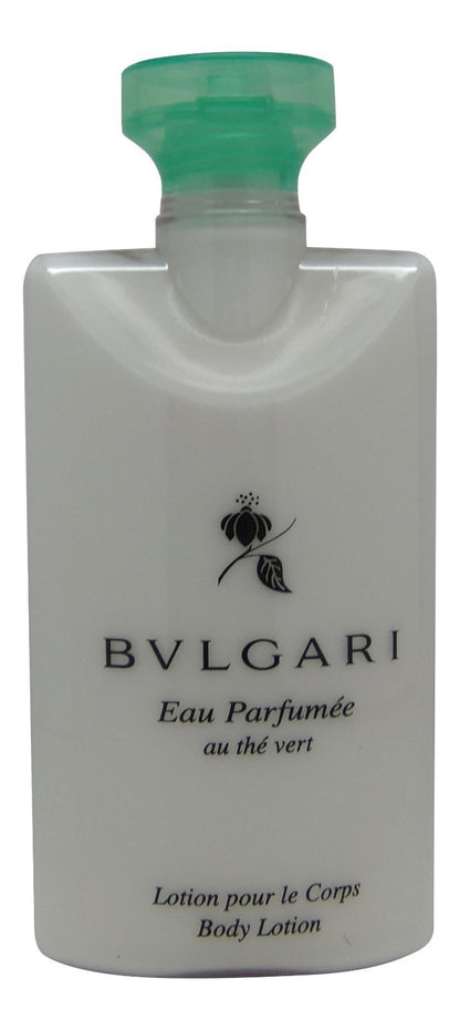 Bvlgari au the vert Green Tea Body Lotion lot of 6 each 2.5oz Total of 15oz