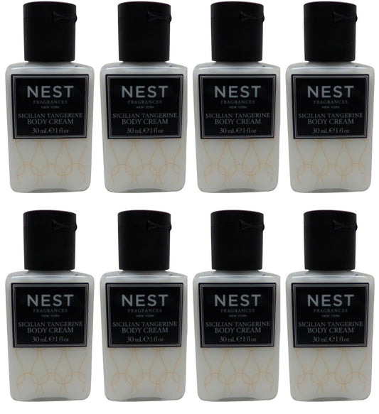 Nest Fragrances Sicilian Tangerine Body Cream lot of 8(Lotion)Total of 8 oz