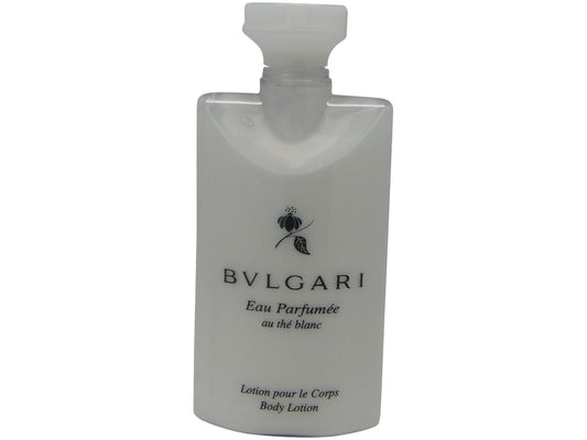 Bvlgari White Tea au the blanc Lotion lot of 4 each 1.3oz Total of 5.2oz