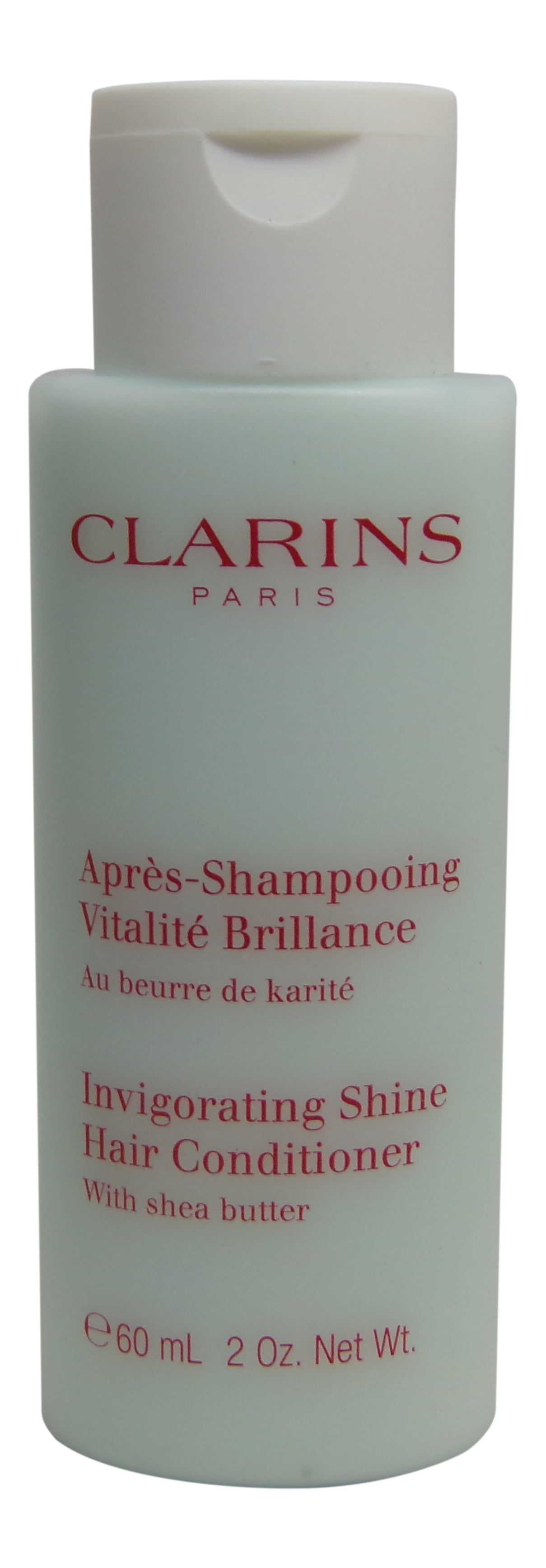 Clarins Invigorating Shine Hair Conditioner lot of 6 each 2oz Total of 12oz