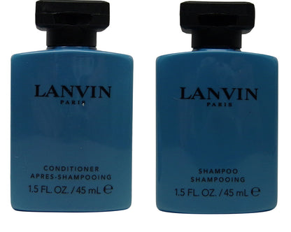 Les Notes de Lanvin Orange Ambre Shampoo & Conditioner Lot of 2(1 of Each)