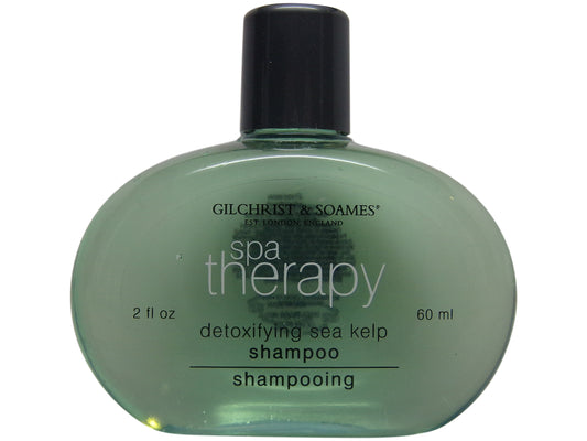 Gilchrist & Soames Spa Therapy Detoxifying Sea Kelp Shampoo Lot of 3 each 2oz Bottles. Total of 6oz.