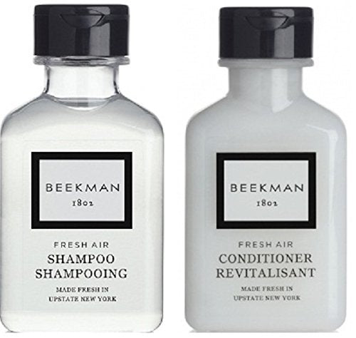 Beekman 1802 Fresh Air Shampoo & Conditioner Lot of 16 (8 of Each)