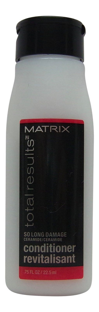 Matrix Total Results So Long Damage Shampoo & Conditioner Lot of 6 (3 of Each)