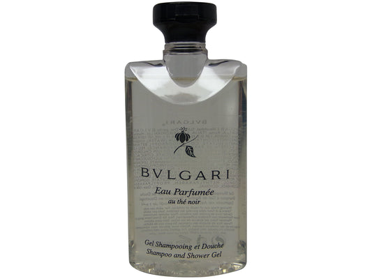 Bvlgari Eau Parfumee Au the Noir Shampoo and Shower Gel, 2.5 oz. Set of 3