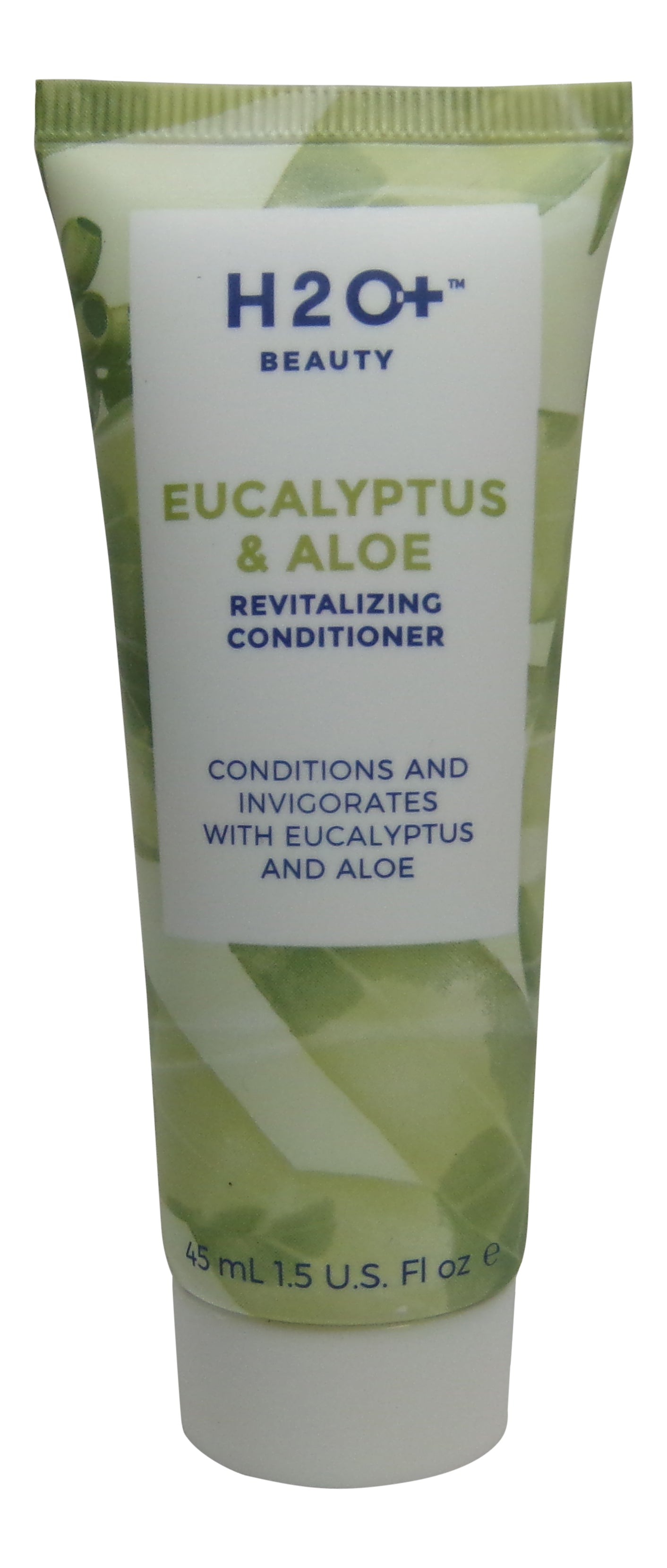 H2O Plus Eucalyptus & Aloe Shampoo & Conditioner lot of 4 (2 of each) 1.5oz bottles.