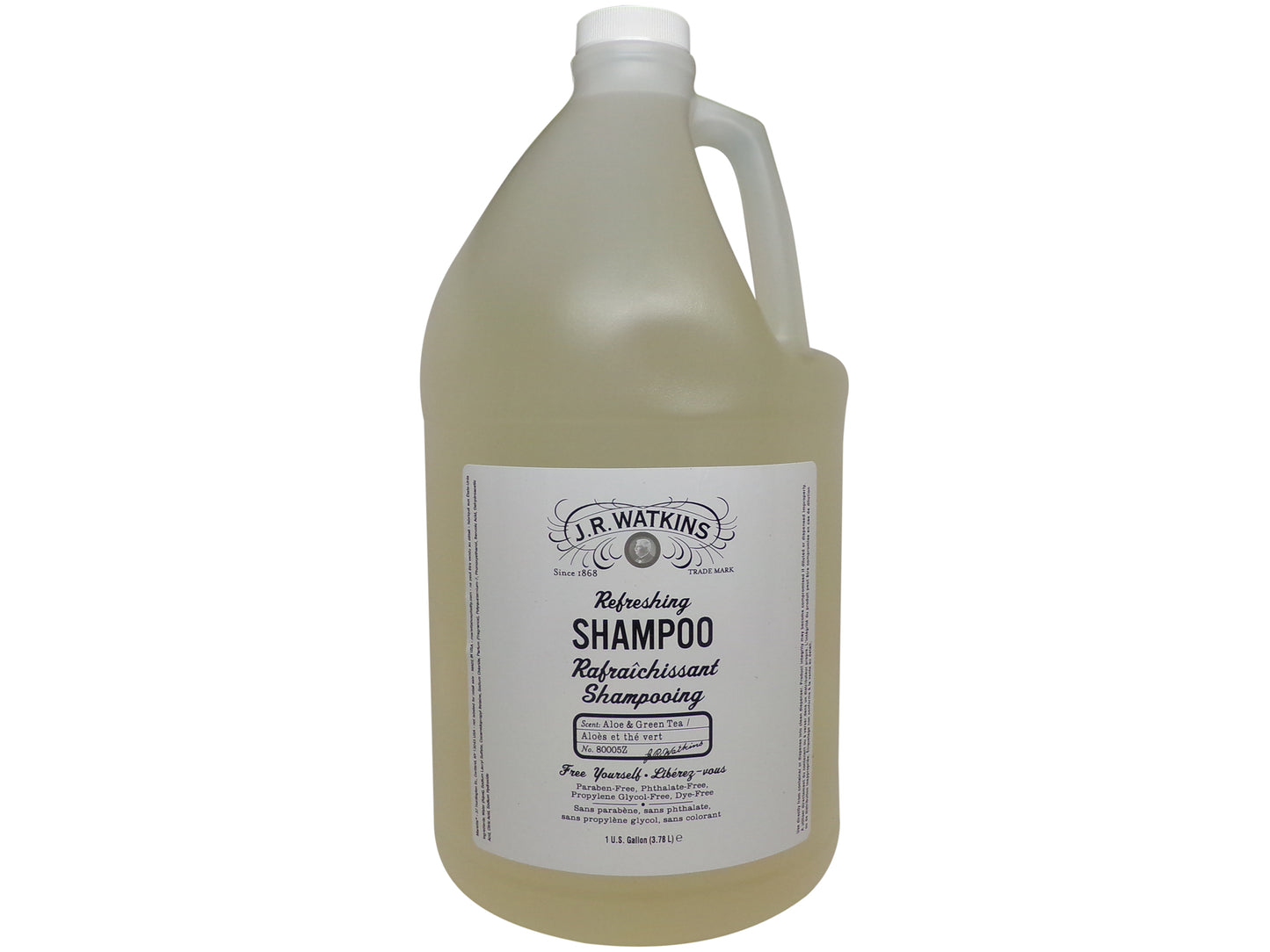 J.R. Watkins Shampoo - 128 Ounces/1 Gallon