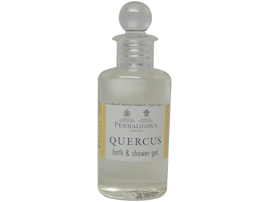 Penhaligons Quercus Bath & Shower Gel lot of 4 each 3.4oz Bottles.Total of 13.6oz