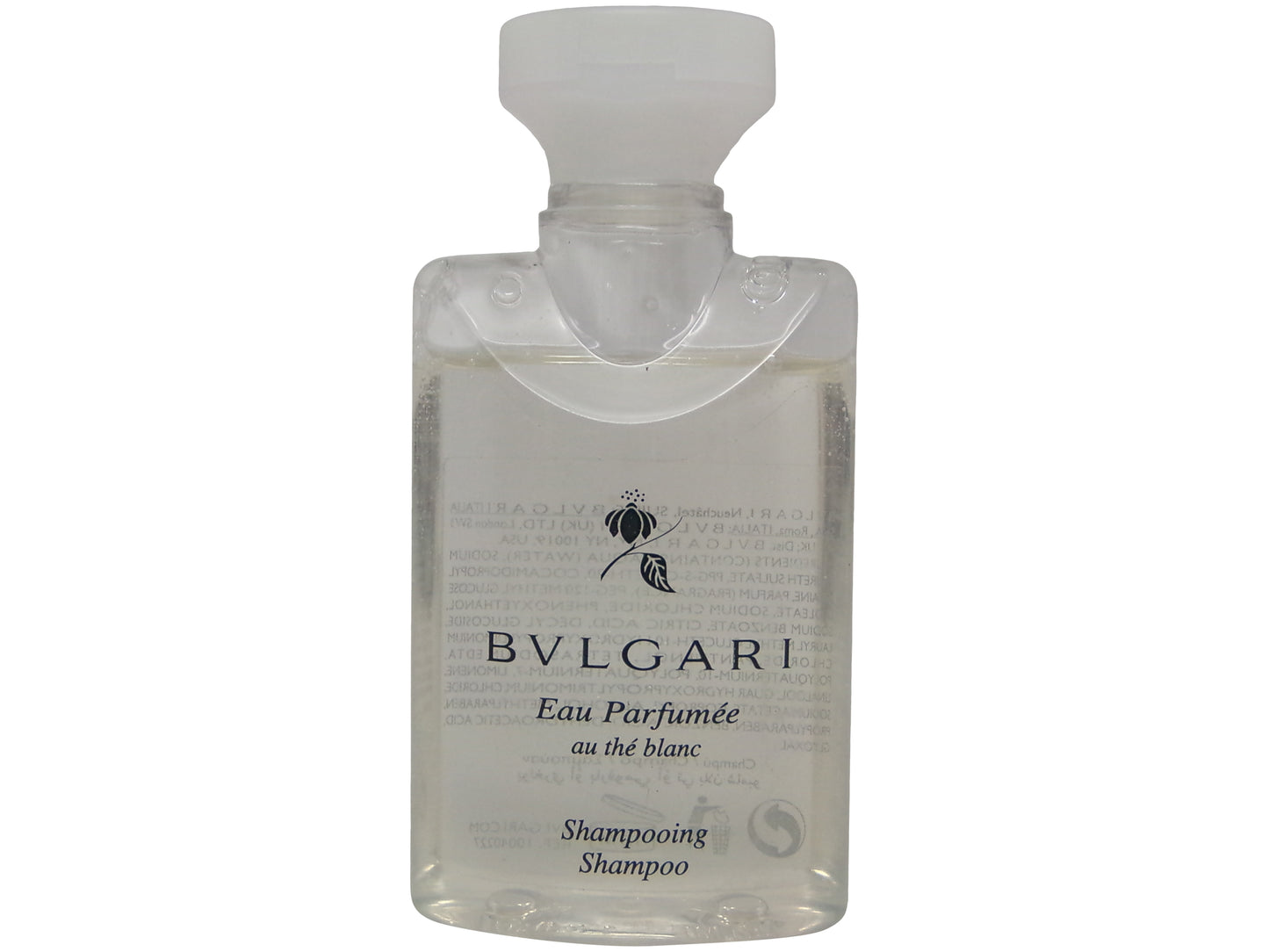 Bvlgari White Tea Shampoo and Conditioner Lot of 6 (3 each) 1.3oz Bottles