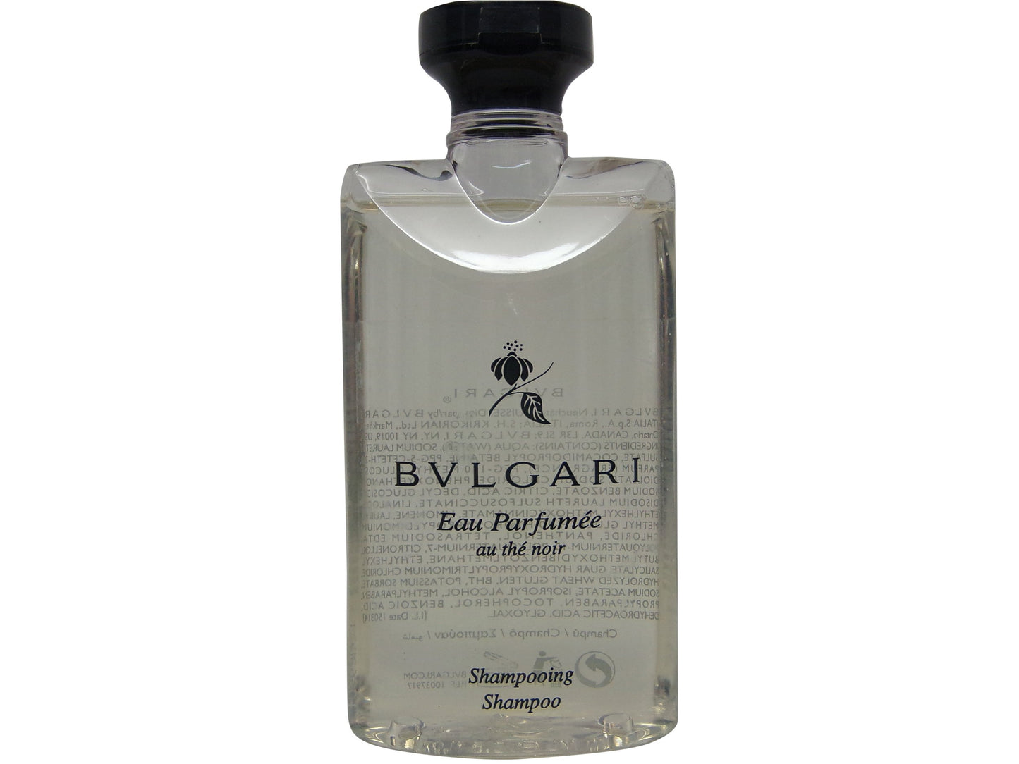 Bvlgari Eau Parfumee Black Tea Shampoo, 2.5 oz