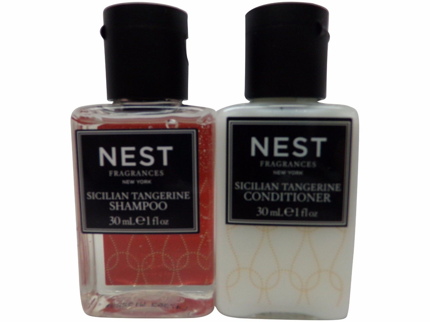 Nest Fragrances Sicilian Tangerine Shampoo & Conditioner lot of 8 (4 of each)