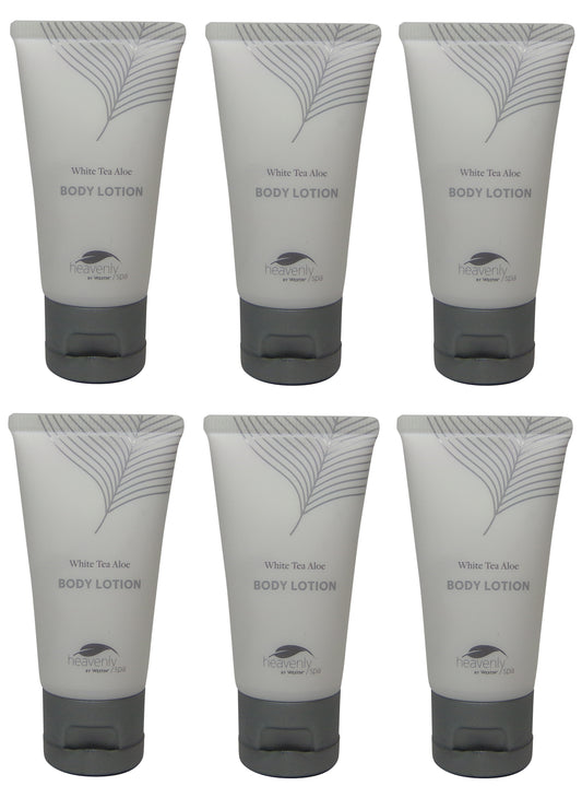 Westin Heavenly Spa White Tea Aloe Body Lotion lot of 6ea 1oz Bottles. Total of 6oz