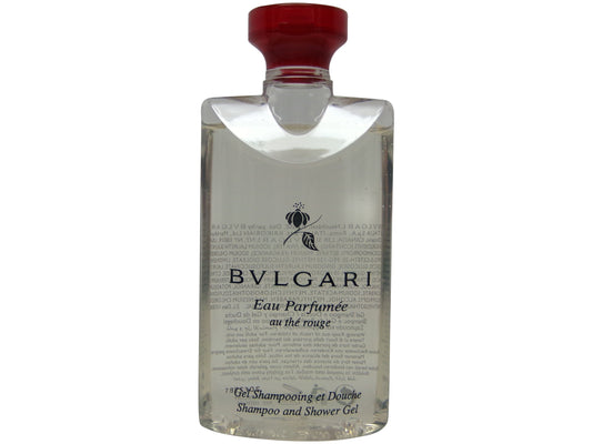 Bvlgari Eau Parfumee Au the Rouge Shower Gel, 2.5 oz. Set of 3