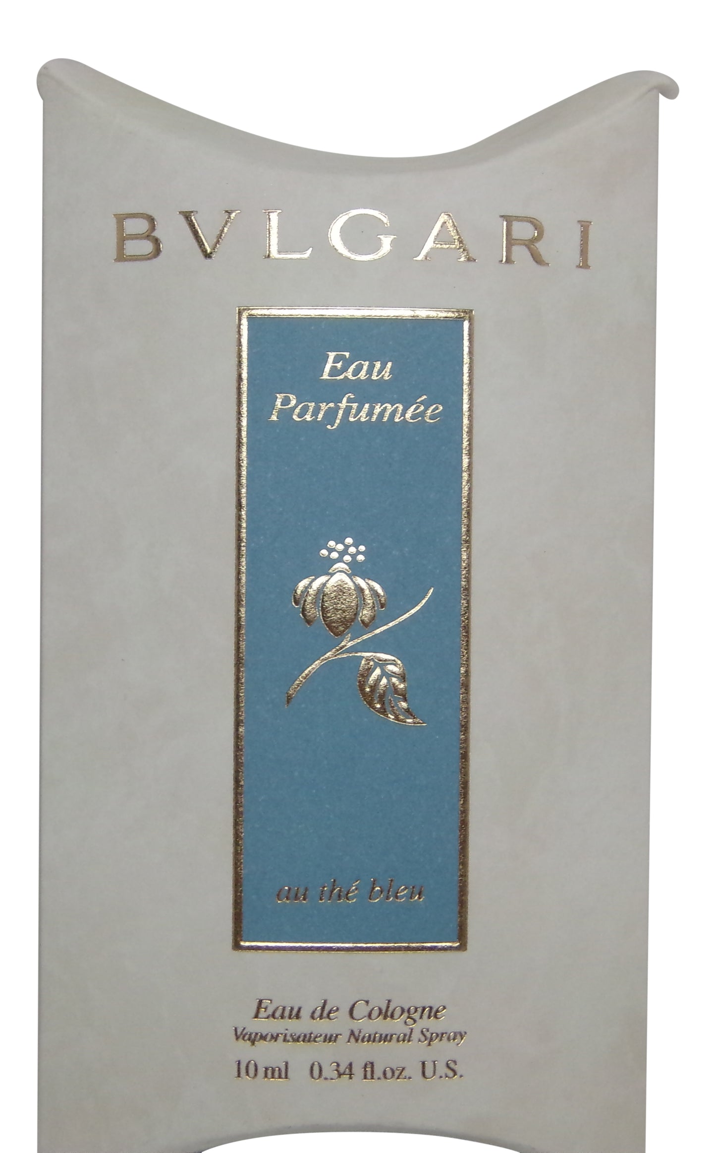 Bvlgari Eau Parfumee au the bleu (Blue Tea) Eau de Cologne 10ml