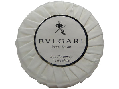 Bvlgari au the blanc lot of 6 each 1.76oz bars of Soap Total of 10.56oz