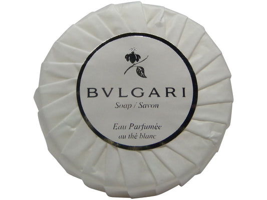 Bvlgari White Tea au the blanc lot of 2 ea 1.76oz bars of Soap Total of 3.5oz