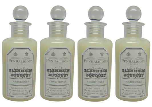 Penhaligons Blenheim Bouquet Conditioner lot of 4 each 3.4oz Bottles.Total of 13.6oz