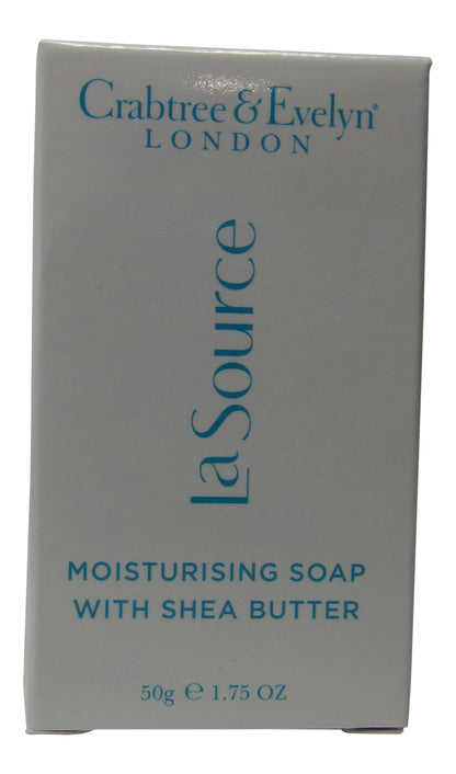 Crabtree & Evelyn La Source Bath Soap 8 each 1.7oz Bars.Total of 13.6oz