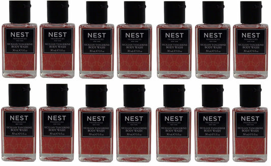 Nest Fragrances Sicilian Tangerine Body Wash lot of 14 Total of 14oz