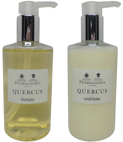 Penhaligons Quercus Shampoo and Conditioner 10oz Pump Bottles