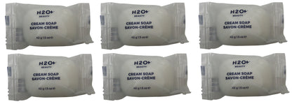 H2O Plus Cream Soap lot of 6 1.5oz bars. Total of 9oz