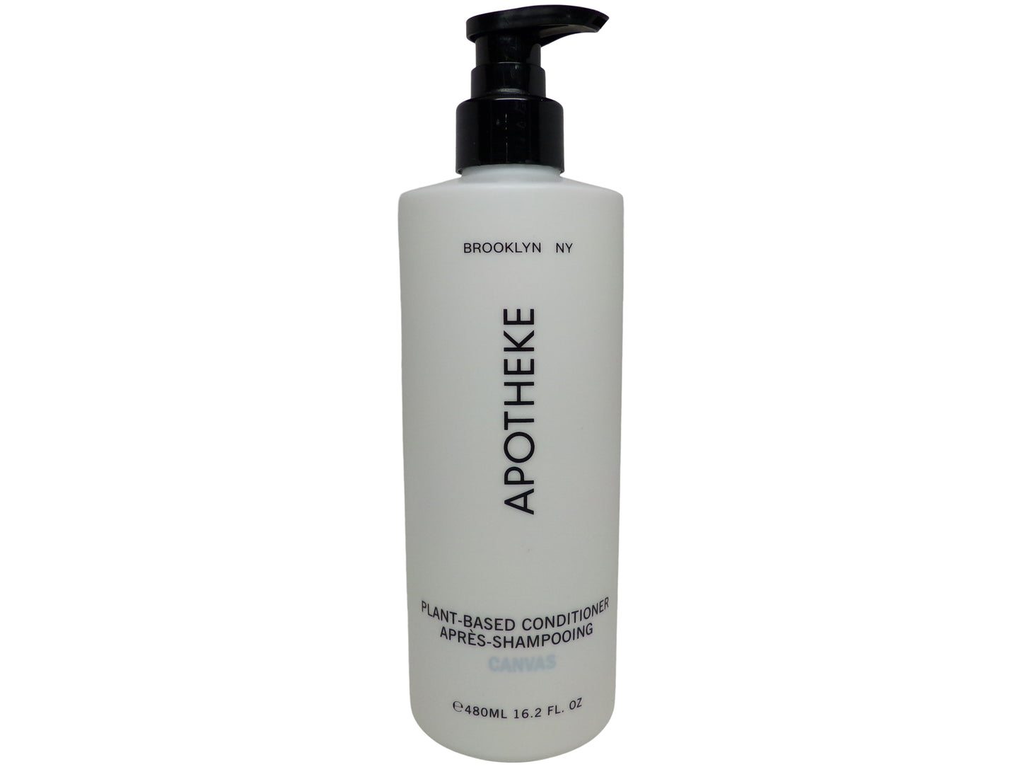 Apotheke Canvas Conditioner 16.2oz Pump Bottle