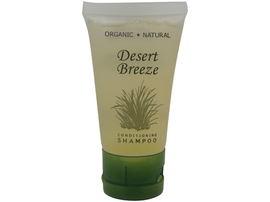 Desert Breeze Shampoo Lot of 5 each 1oz Bottles. Total of 5oz