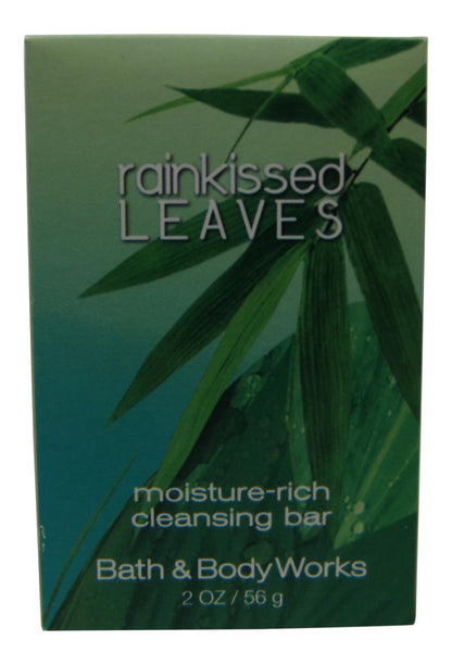 Bath and Body Works Rainkissed Leaves Soap lot of 10 each 2oz bars. Total of 20oz