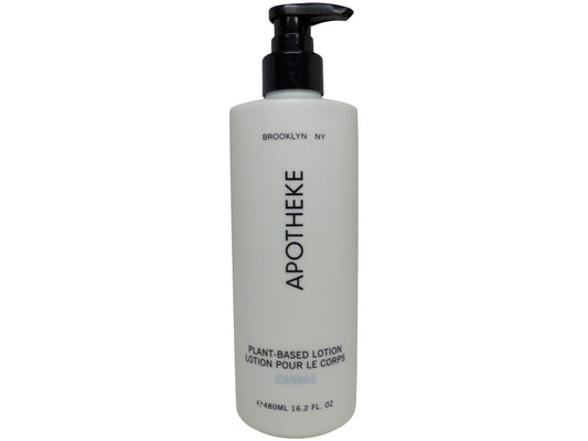 Apotheke Canvas Body Lotion 16.2oz Pump Bottle