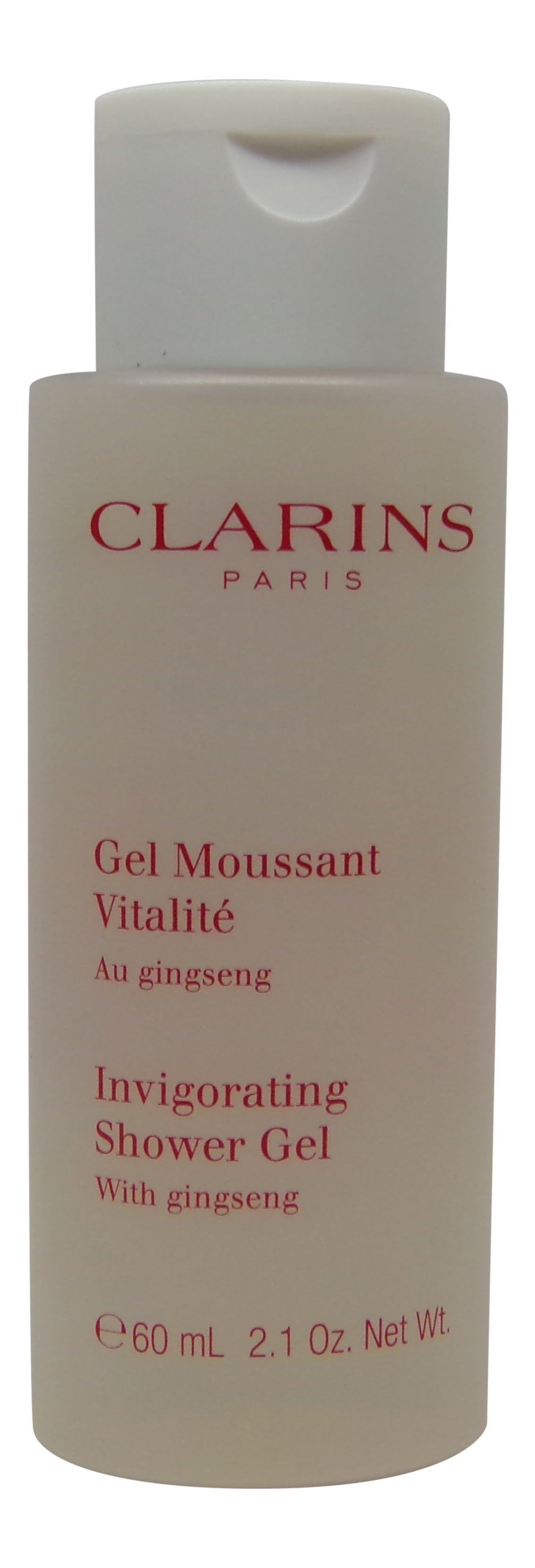 Clarins Invigorating Shower Gel lot of 2 each 2oz Total of 4oz