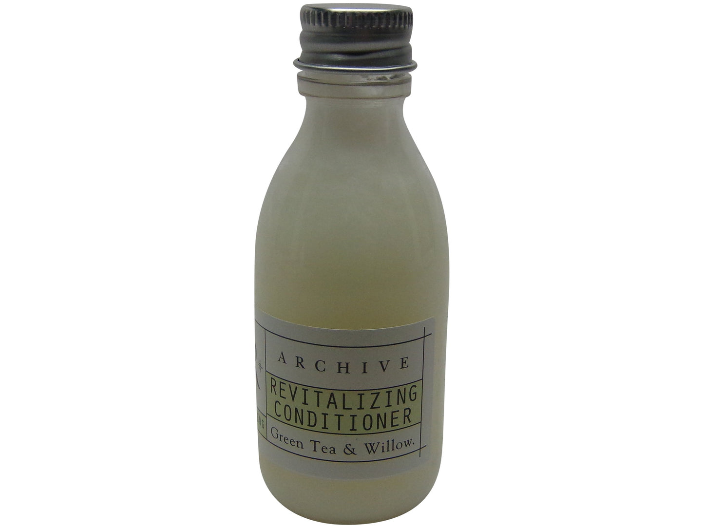 Archive Green Tea & Willow Revitalizing Conditioner lot of 12 Each 1.5oz Bottles. Total of 18oz