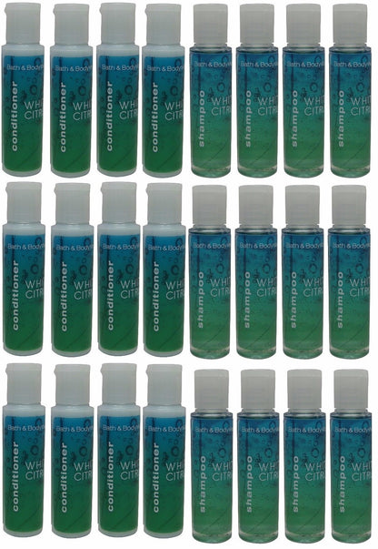 Bath and Body Works White Citrus Conditioner and Shampoo Lot of 12 (6 of Each)