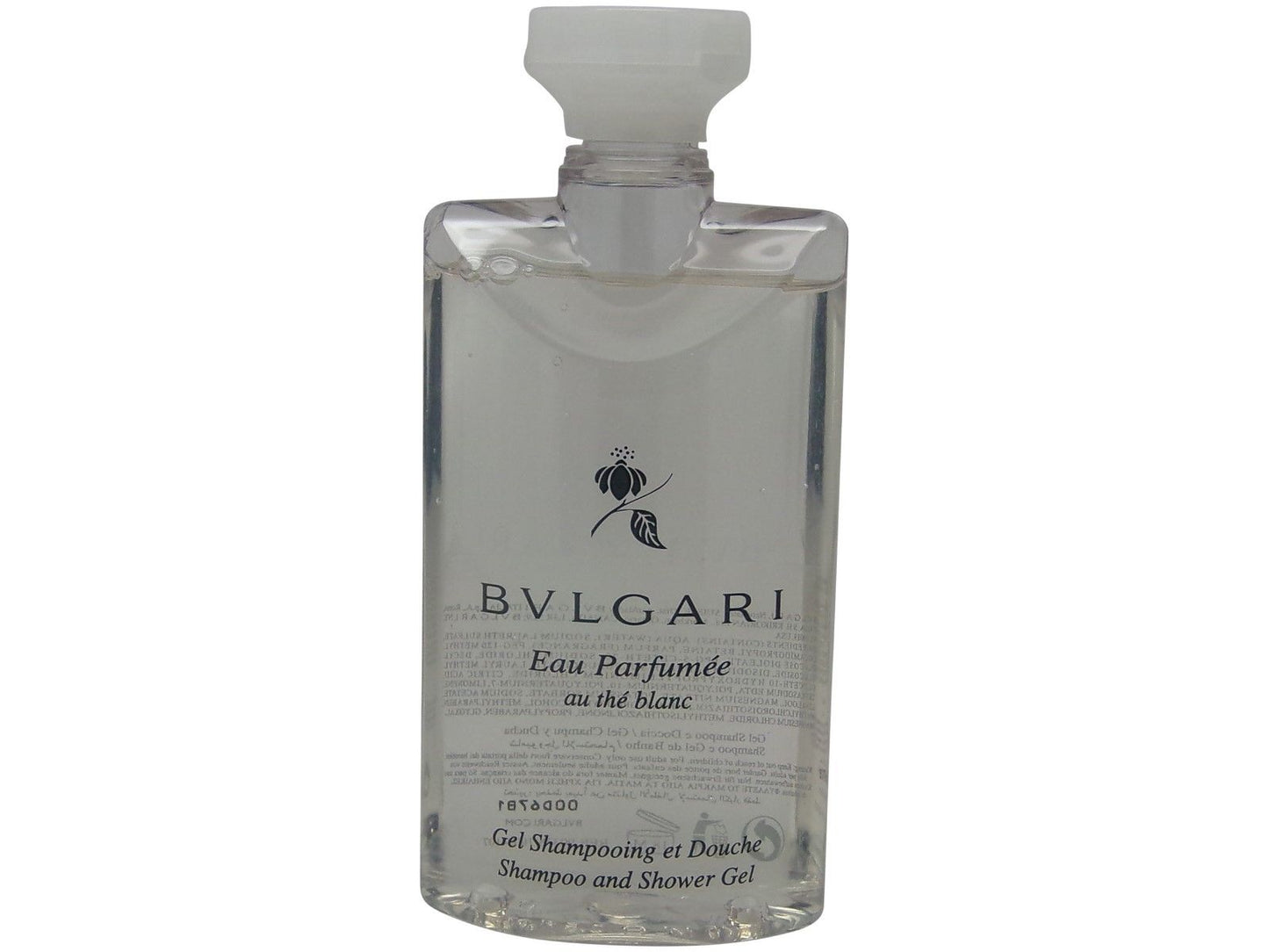 Bvlgari White Tea au the blanc Shampoo & Shower Gel lot of 2 each Total of 5oz