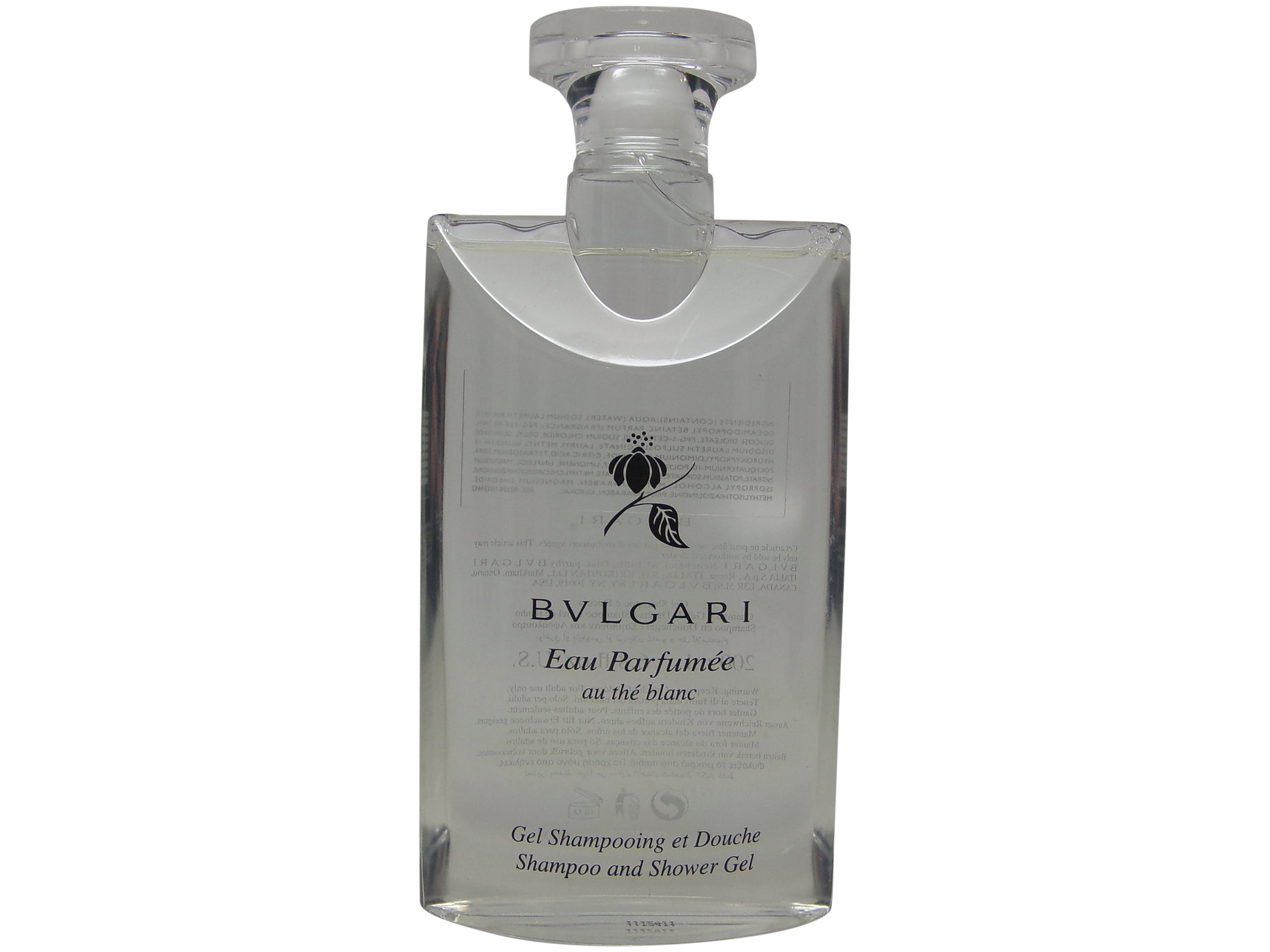 Bvlgari gel shampoo hotsell