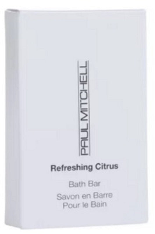 Paul Mitchell Refreshing Citrus Bath Soap lot of 8 each 1.26oz bars. Total of 10oz