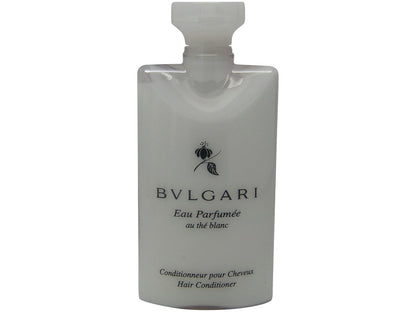 Bvlgari au the blanc Conditioner lot of 6 each 2.5oz Total of 15oz