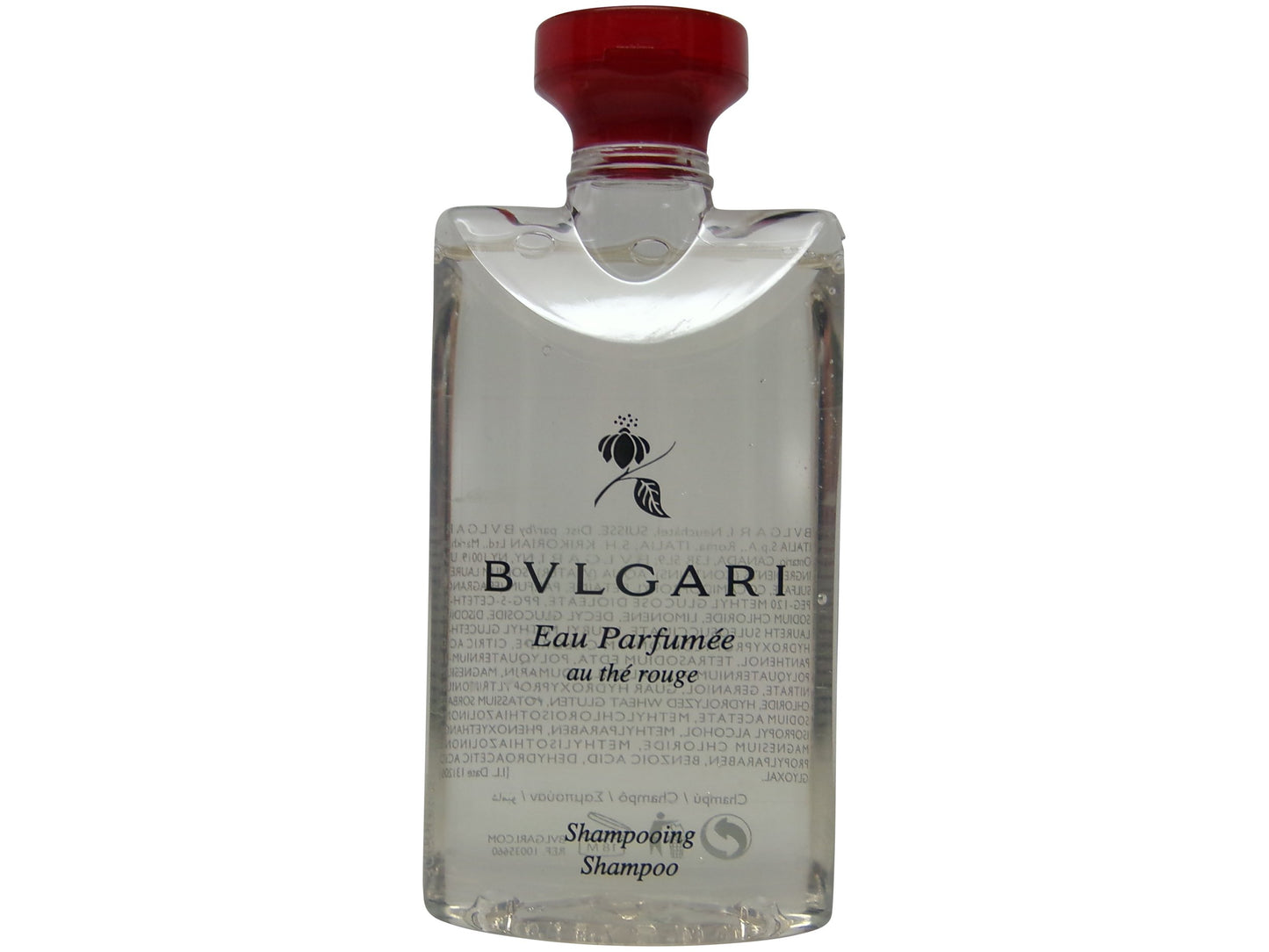 Bvlgari Eau Parfumee Au the Rouge Shampoo, 2.5 oz