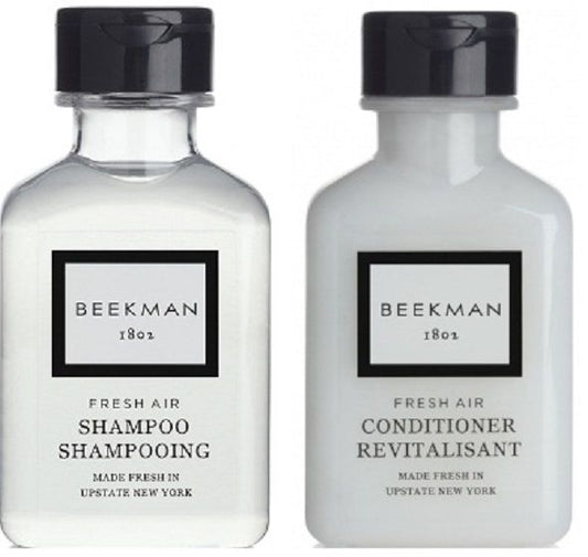 Beekman 1802 Fresh Air Shampoo & Conditioner Lot of 8 (4 of Each)