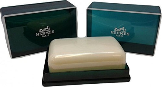 Hermes Jumbo Soap Eau d'Orange Verte Gift Soap From Hermes Paris 5.2oz / 150g Perfumed Soap