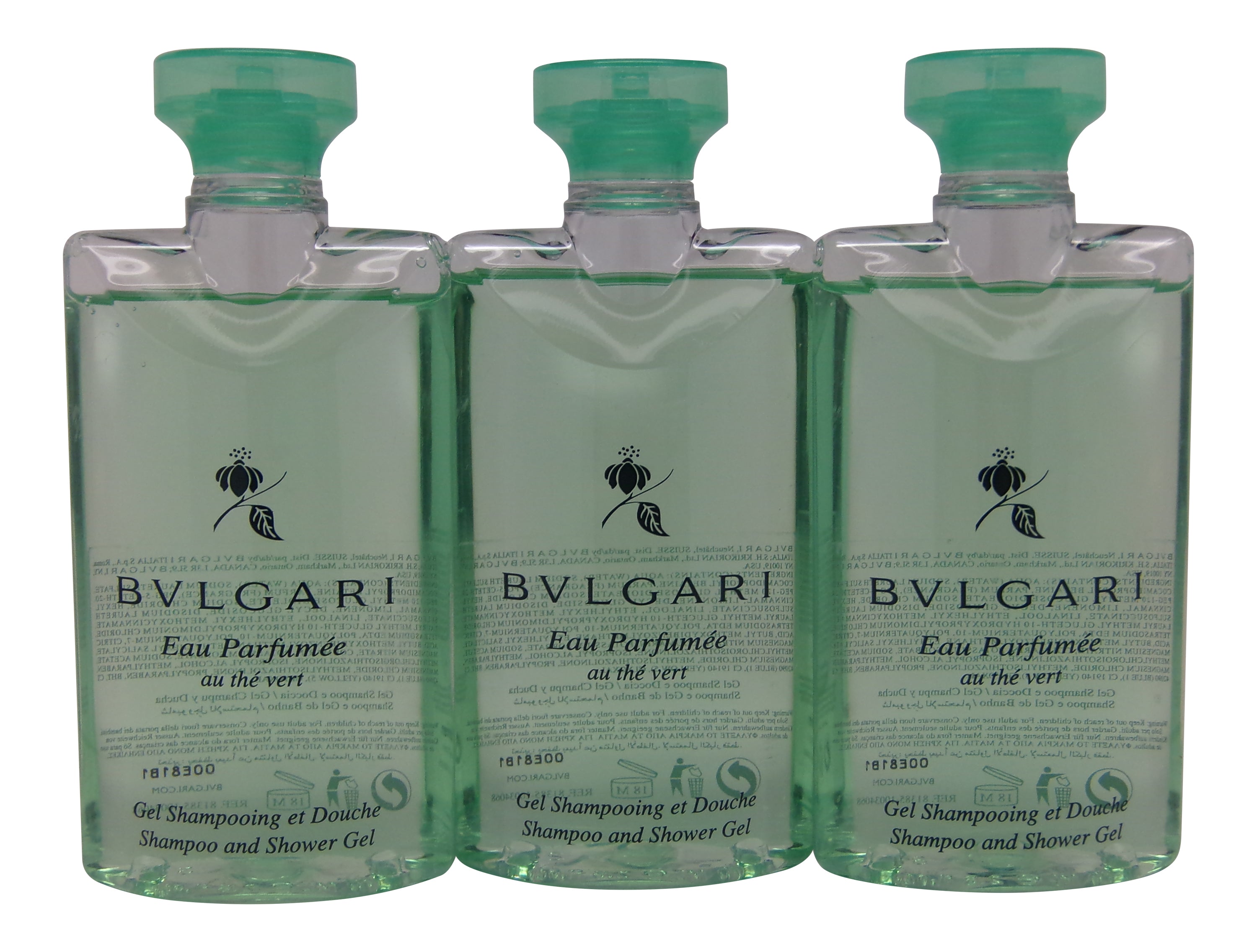 Bvlgari green body wash sale