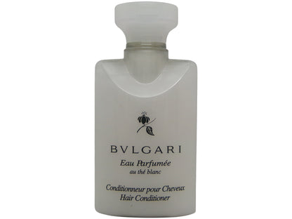 Bvlgari White Tea Shampoo and Conditioner Lot of 6 (3 each) 1.3oz Bottles